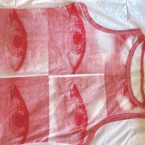 Red Eyes Tank Top